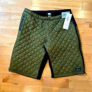 Ragged mountain men’s loft knickers. Quilted. XL. Green. Full zip. NWT